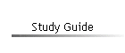 Study Guide