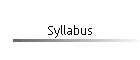 Syllabus