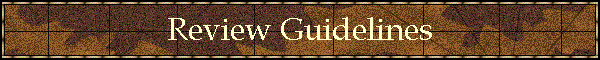 Review Guidelines