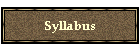 Syllabus