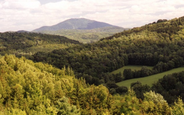 Ascutney from the AT near Barnard
