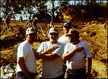 Figure 18. The bridge crew from CCHD