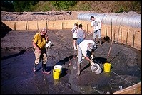 Figure 8. The dig site