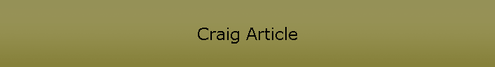 Craig Article