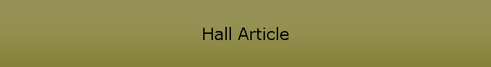 Hall Article