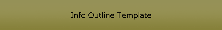 Info Outline Template