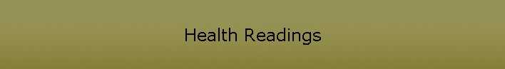 Health Readings