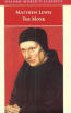 Book Cover of Matthew Lewis' The Monk