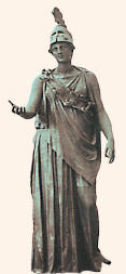 Roman Copy of Greek Statue of Athena