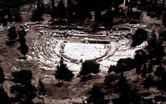 Theater of Dionysus in Athens