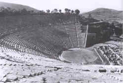 Polyclitus the Younger, theatre at Epidaurus, Greece, circa 350 B.C.
