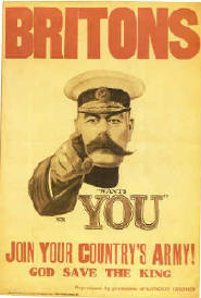 General Kitchener Poster," Briton Wants You"