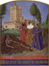 Job and His False Comforters, Fouquet