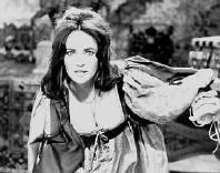 Elizabeth Taylor as the "Shrew" in Zeffirelli's (1967)