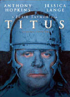 Movie poster for "Titus Andronicus"