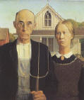 Grant Wood: American Gothic