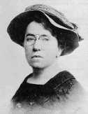 Photograph of Emma Goldman