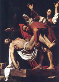 Caravaggio: The Entombment of Christ