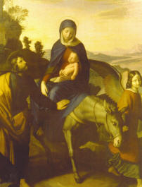 Bartolome Esteban Murillo: Flight Into Egypt