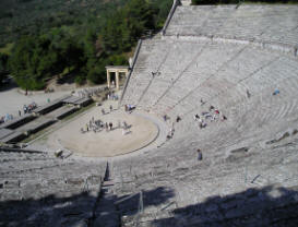 Theatre at Epidarus