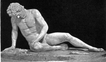 The dying Gaul, ca.