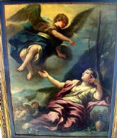 Angel Comforting Hagar and Ishamael, anonymous, 17th Century