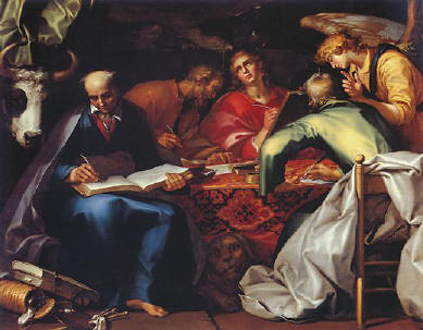 Four Evangelists by Bloemaert, 1615