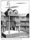 J.C. Adams' Rendering of the Globe Theatre, Folger Library