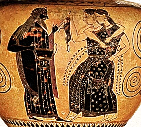 Dionysus and Maenads
