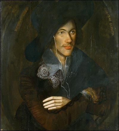 Portrait of John Donne, 17th Century