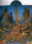 Vision of Hell, Tres Riches Heures, c. 1416