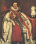 King James I of England