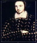 Painting of Christopher Marlowe