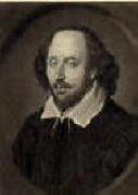 Chandot portrait of William Shakespeare
