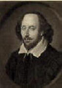 Chandot portrait of William Shakespeare